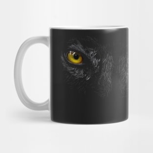 Wolf Augen Mug